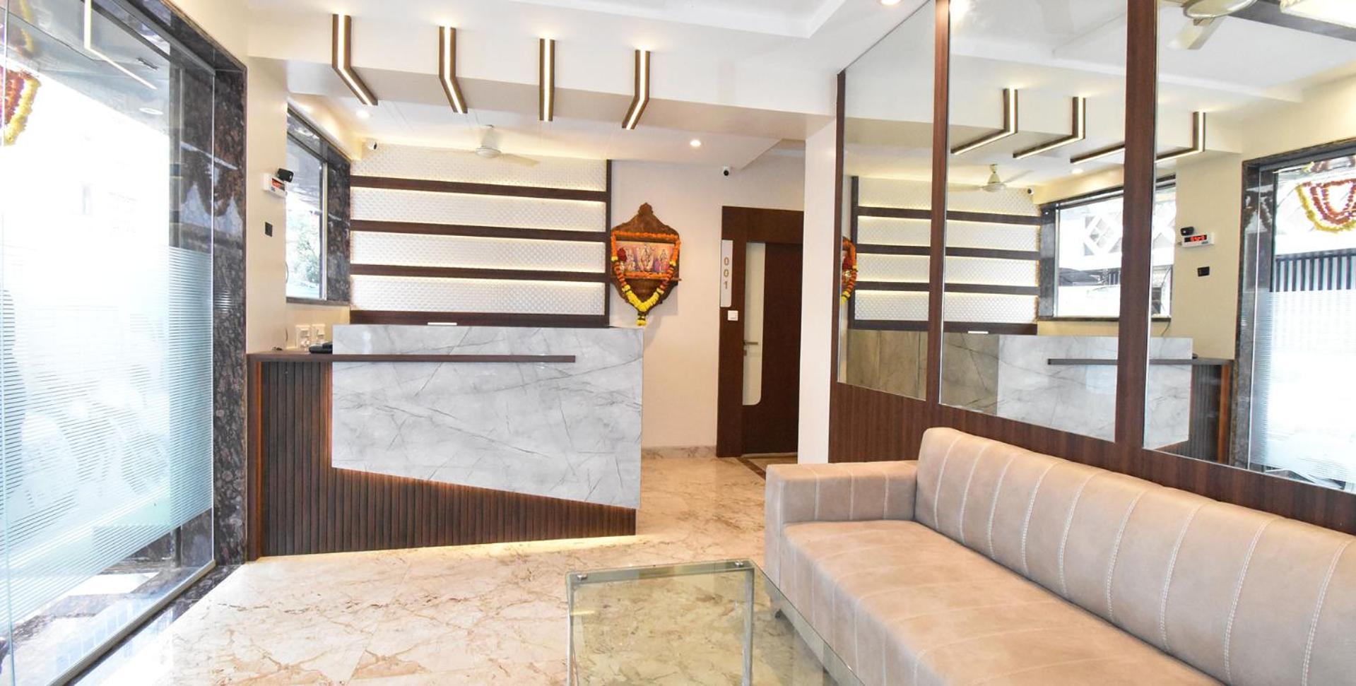 نافي مومباي Hotel Swagath Residency Rabale المظهر الخارجي الصورة